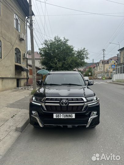 Toyota LC200 обвес рестайлинг 2022 г