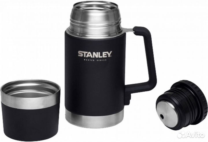 Термос stanley Master для еды 0.7L черный Sta111