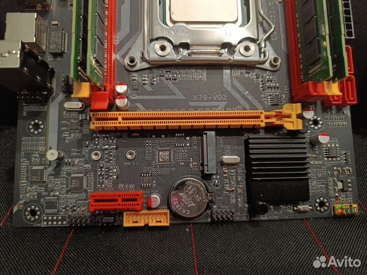 Связка X79 mATX LGA2011+E5-2689+16gb