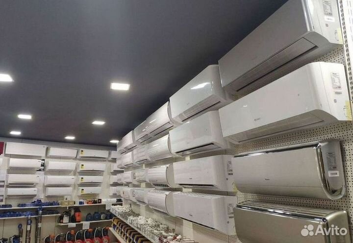 Кондиционеры с монтажом