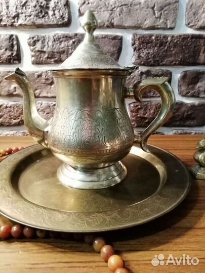 Старинные индийские наборы из латуни