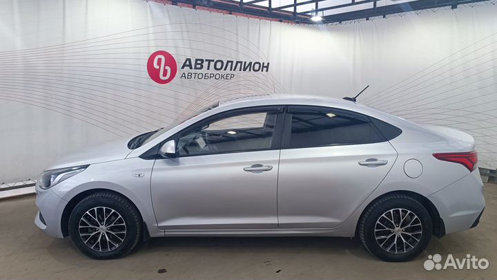Hyundai Solaris, 2018