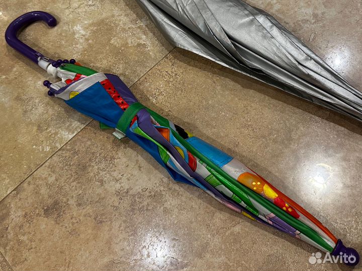 Детский зонт 60 см рисунки бу брак спицы