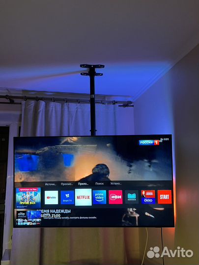 Телевизор philips 55oled754