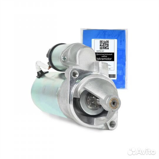 Стартер 60123708000 12В, 2кВт