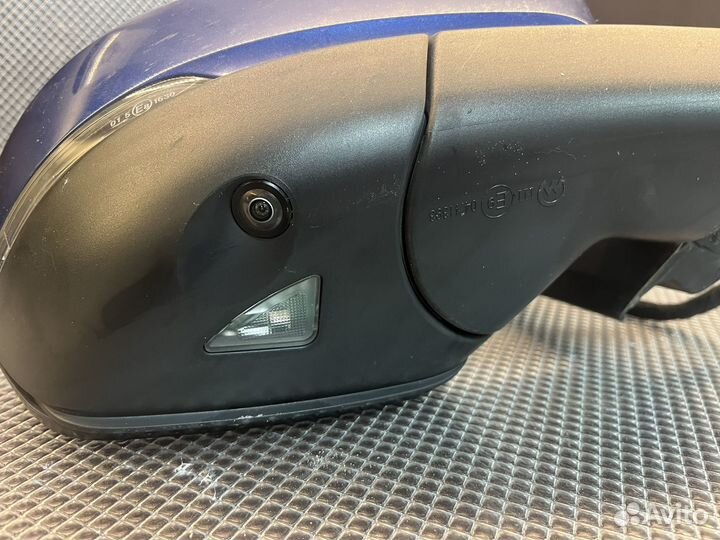 Зеркало правое с камерой skoda kodiaq 2018