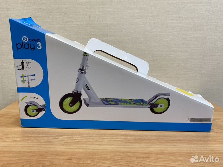 Самокат детский Oxelo play3