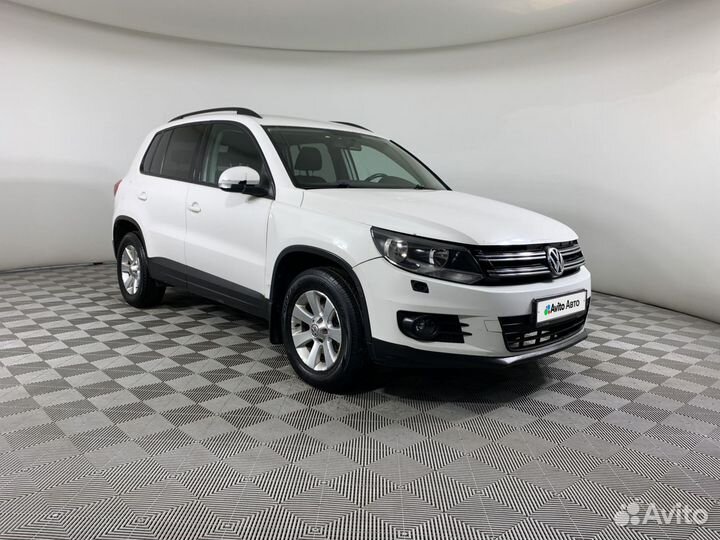 Volkswagen Tiguan 1.4 AMT, 2013, 181 620 км