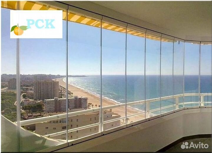 Остекление лоджий