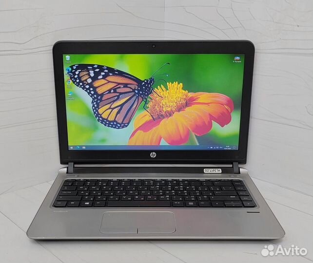 Мини Ноутбук Hp ProBook процессор i5 win 10