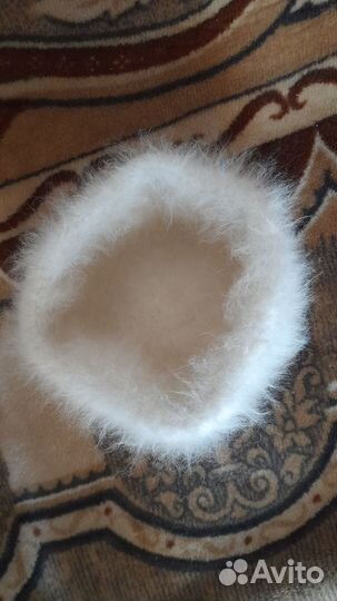 Пуховая шапка