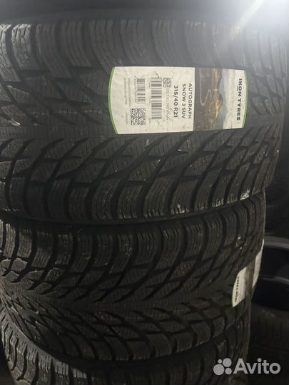 Ikon Tyres Autograph Snow 3 SUV 285/45 R21 и 315/40 R21 115T