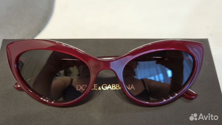 Солнцезащитные очки женские dolce&gabbana