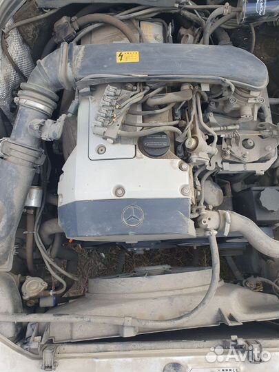 Разбор Мерседес w202 1.8