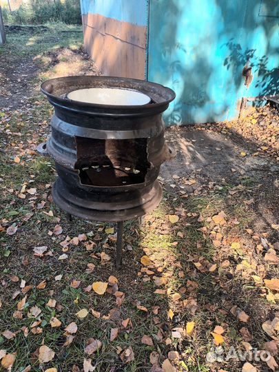 Печь для казана