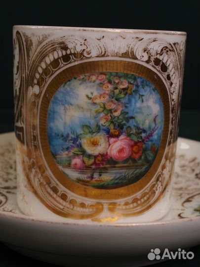 Коллекционная чайная пара. Европа