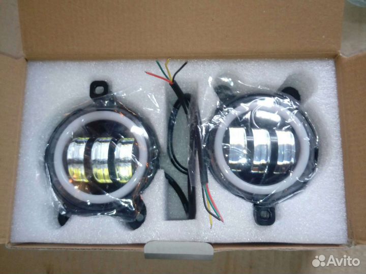 Туманки на газель