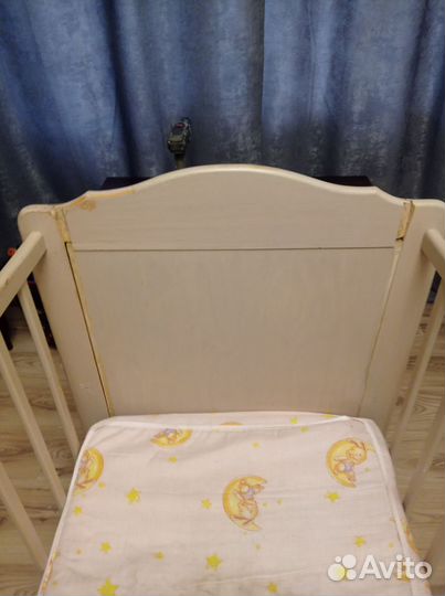 Детская кроватка для малыша бу