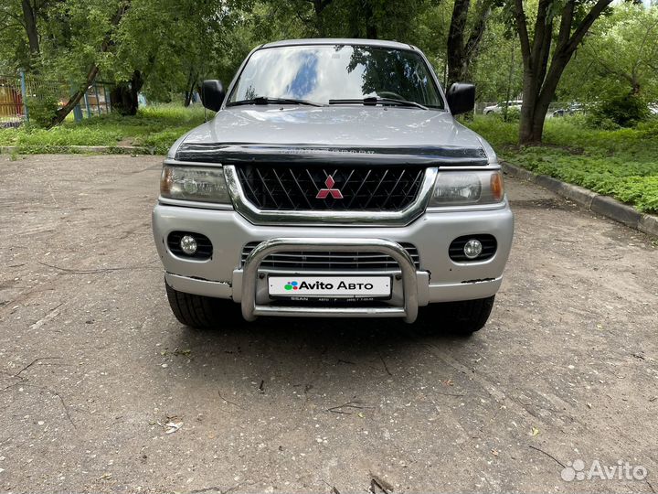 Mitsubishi Montero Sport 3.0 AT, 2002, 174 000 км