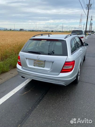 Mercedes-benz W204 В разбор