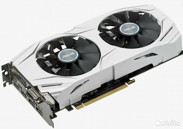 Видеокарта Asus gtx 1060 3gb