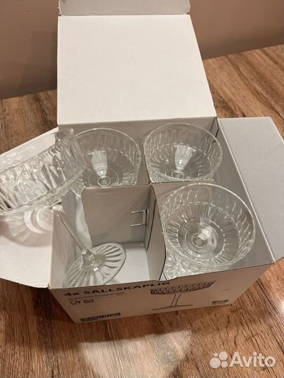 Фужеры для шампанского IKEA