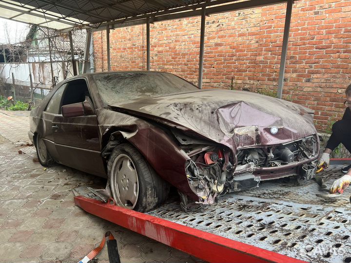 Mercedes cl140 v12 купе c140 разбор