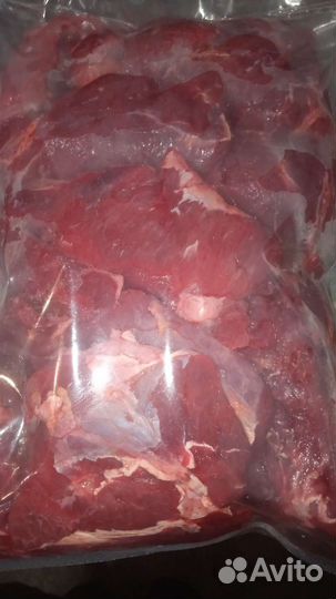 Свежие говяжьи кости