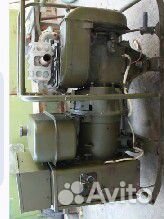 Генератор бензиновый армейский