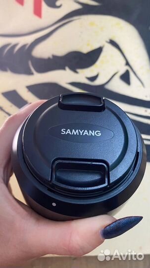 Samyang AF f/1.4 Sony E 35mm