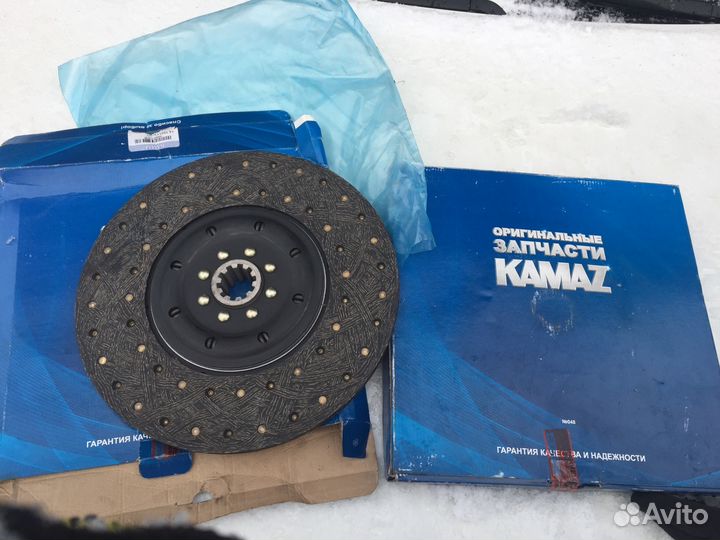 Диски сцепления Камаз оригинал