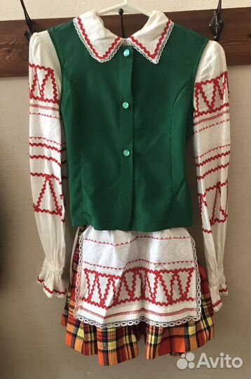 Костюмы танцевальные « Белорусская полька»