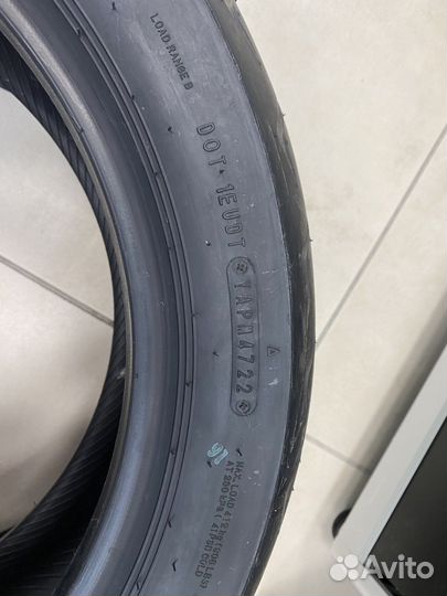 Мотошины комплект Dunlop 130/70 R18 200/55 R16