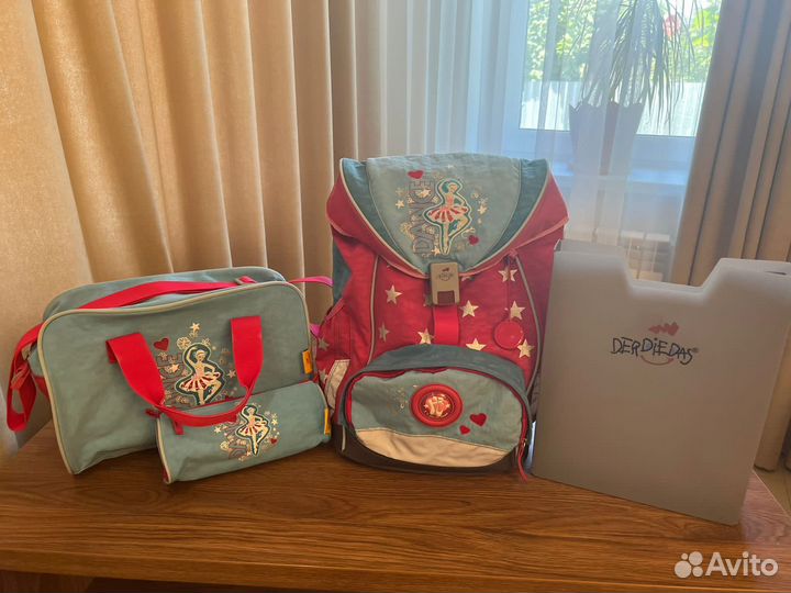 Школьный ранец derdiedas
