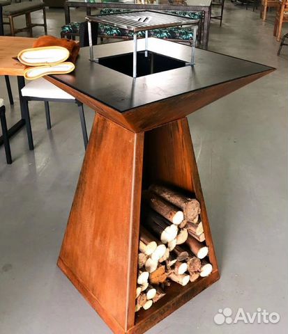 Гриль барбекю угольный