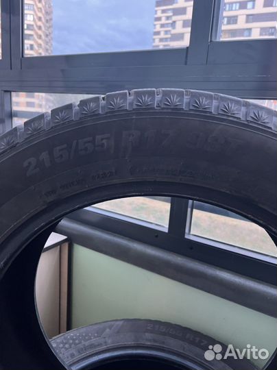 Kumho WinterCraft Ice Wi51 215/55 R17 98T