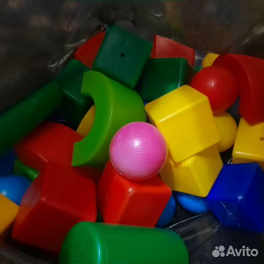 Кубики и шарики