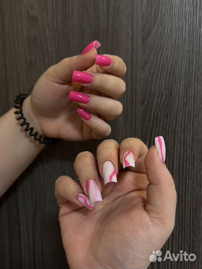 Маникюр Гелем