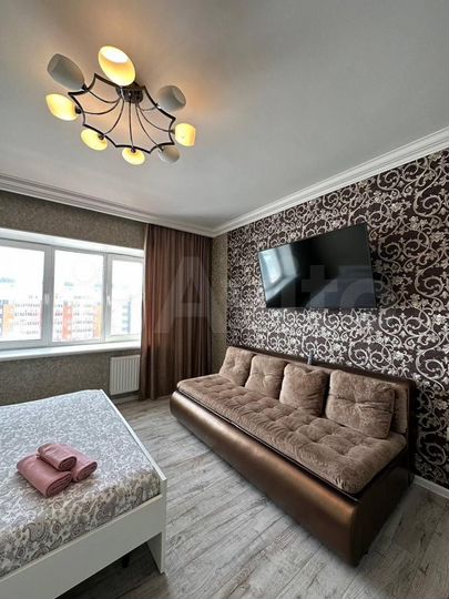 1-к. квартира, 40 м², 4/9 эт.
