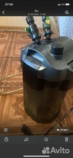 Фильтр для аквариума, Аквариум