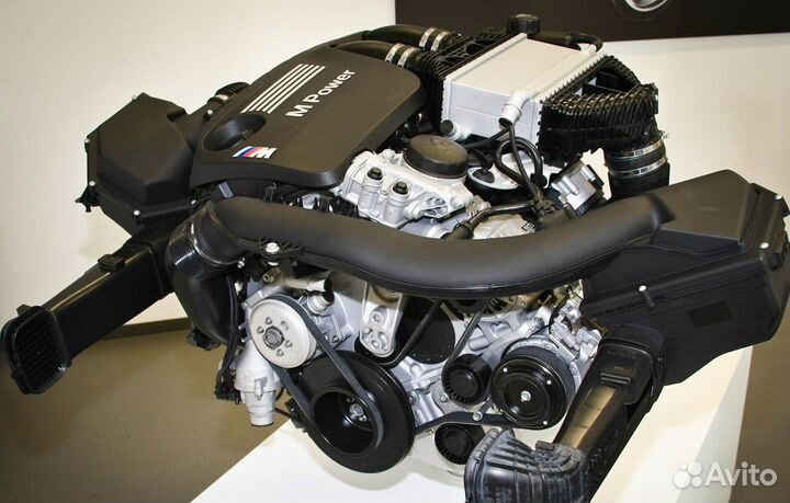 Двигатель BMW S55B30 3.0