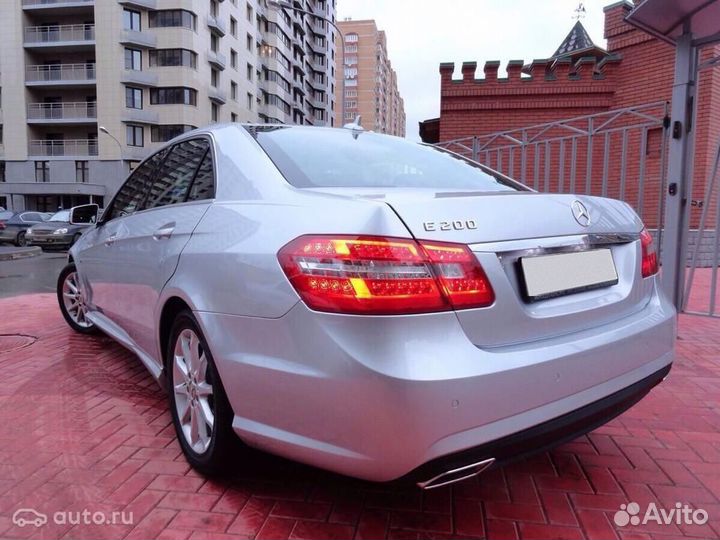 Mercedes-Benz E-класс 1.8 AT, 2012, 130 000 км