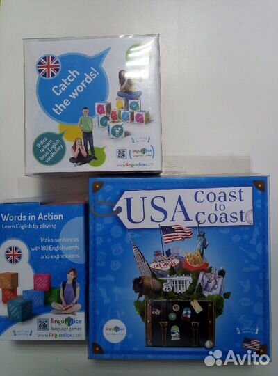 Language games (кубики)