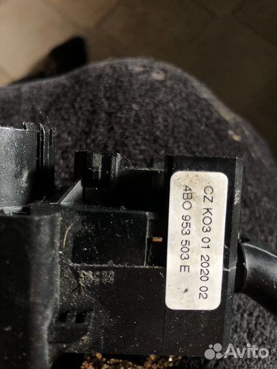 Подрулевой переключатель audi a6 c5