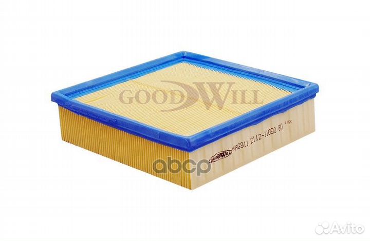 Фильтр воздушный ваз инжекторный (без сетки) E