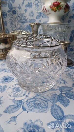 Роузбол ваза, подсвечник