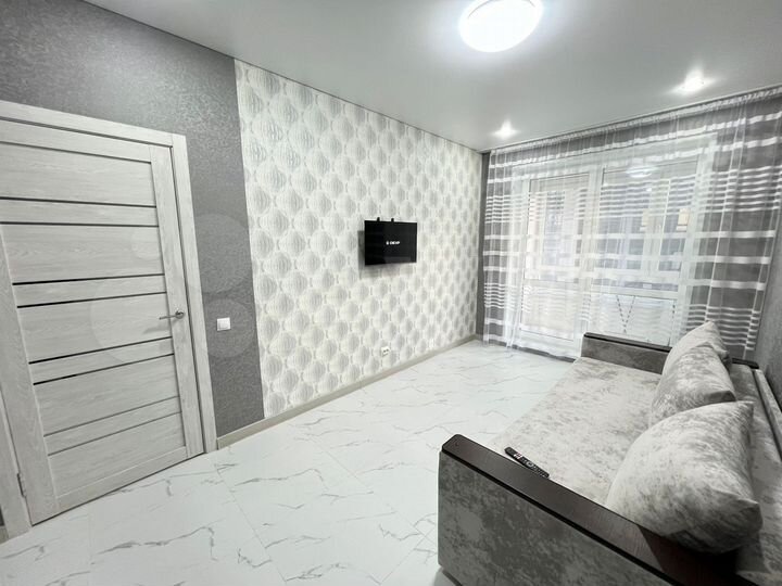 2-к. квартира, 39 м², 4/25 эт.