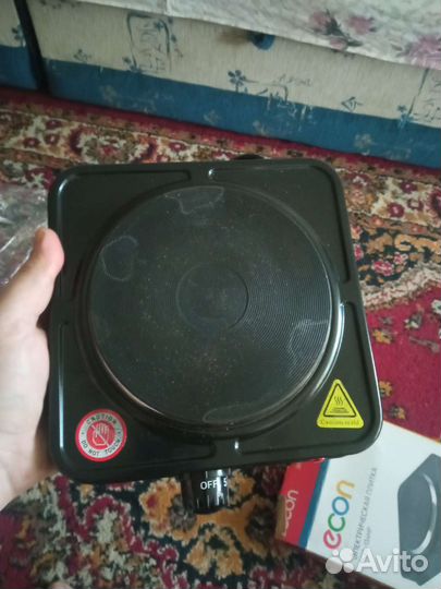 Плитка электрическая