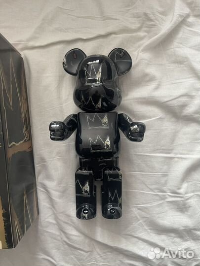 Фигурка Bearbrick Jean Michel Basquiat