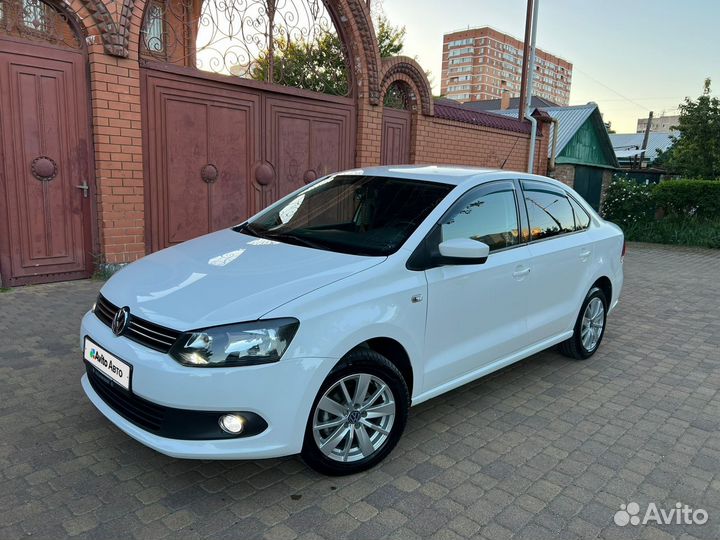 Volkswagen Polo 1.6 AT, 2013, 144 000 км